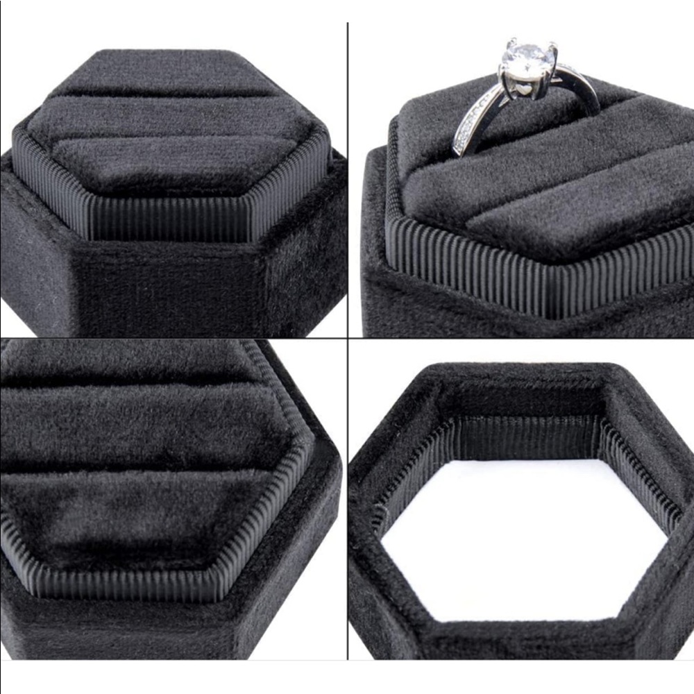 Velvet Ring Box